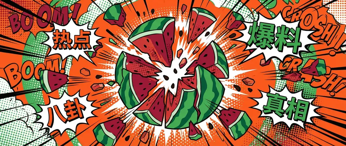 国产自拍偷拍 今日头瓜爆炸漫画横幅
